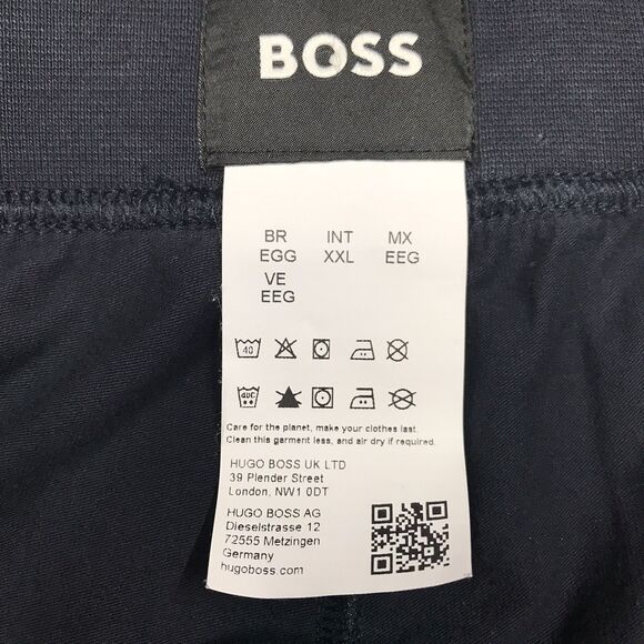 HUGO BOSS Mix & Match Jogger Pants Men 2XL (36x30) Black Sweatpants Drawstring - Picture 6 of 13